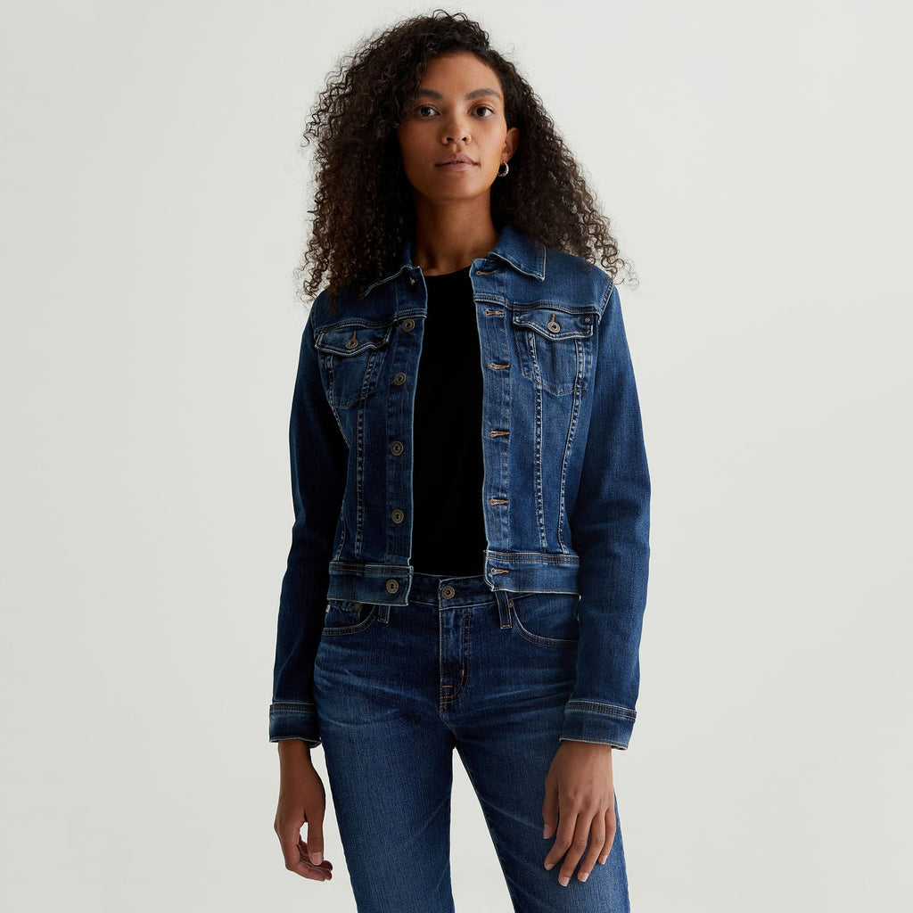 AG Jeans Women's Robyn Denim Jacket - Alliance Color – BOBBY LONDON