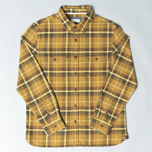 Ace Rivington Flannel Utility Shirt - Birch Bark