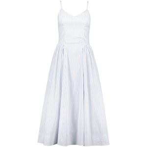 j taylor lace dress Bishop & Young Taylor Poplin Stripe Dress – BOBBY LONDON