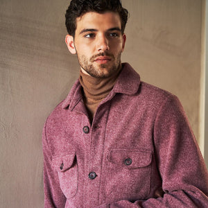 Pietra Salata Courmayeuer Cashmere Shirt Jacket