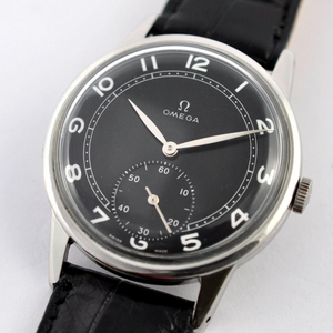 Vintage omega 2025 manual wind watch