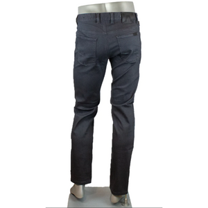 Alberto Pipe Superfit Dual FX Charcoal Jeans