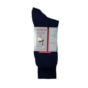 Marcoliani Pima Cotton Tweed Calf Sock