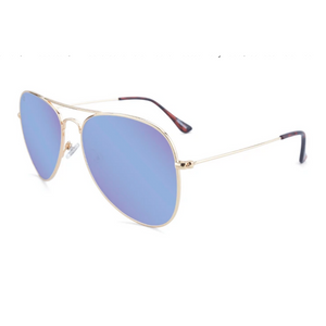 Knockaround Gold / Snow Opal Mile Highs - Polarized