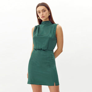 greylin-danila-mock-neck-mini-dress-emerald_1