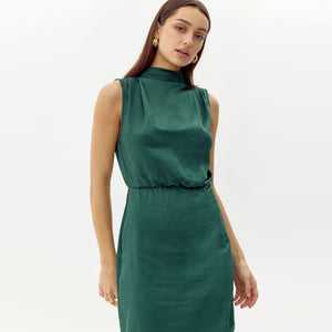 greylin-danila-mock-neck-mini-dress-emerald_2
