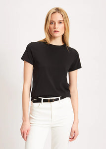 Patrick Assaraf Pima Cotton Stretch Slim T-Shirt