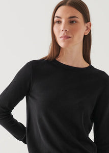 Patrick Assaraf Superfine Merino Crewneck