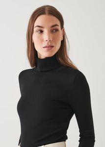 Patrick Assaraf Superfine Merino Turtleneck