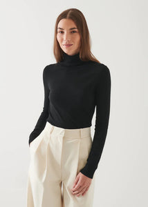 Patrick Assaraf Superfine Merino Turtleneck