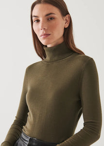 Patrick Assaraf Superfine Merino Turtleneck