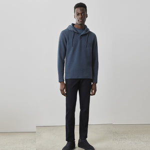 Robert Barakett Grenfell Long Sleeve Hoodie - Dark Teal
