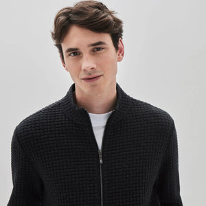 Robert Barakett Hengrave Zip Sweater