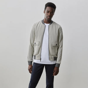 Robert Barakett Nanton Bomber Jacket