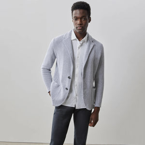 Robert Barakett Swan River Knit Sweater Jacket