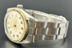 Rolex 1960s Two-Tone Oyster Precision Vintage Watch - One-of-a Kind!